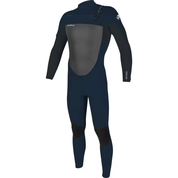 O´neill Wetsuits Traje De Neopreno De Manga Larga Y Cremallera Pectoral Epic 5/4 Mm - 1