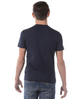 Emporio Armani EA7 Camiseta Algodón Hombre Azul Oscuro 3ZPT62PJ03Z 1554 - details 1