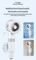 Ducha Portátil Ducha de Camping Ducha Exterior, Katería Incorporada 5000mAh,Eléctrico Portátil Recargable, El Bombeo de Agua EN LA Corriente DE LA Duch - details 0