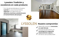 LYSSOLEN - Abrillantador Protector para Suelos de Madera - Limpiador y Friegasuelos Eficaz que Realza el Brillo Natural - Ideal para el Cuidado y Uso Diario de Suelos Parquet Barnizados - details 4