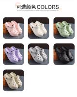 Sandalias De Hombre Casual Para Jardín Y Playa Antideslizantes Clogs Con Tobillera EVA Para Hombres Y Mujeres Zapatos De Baño Y Casa - details 3