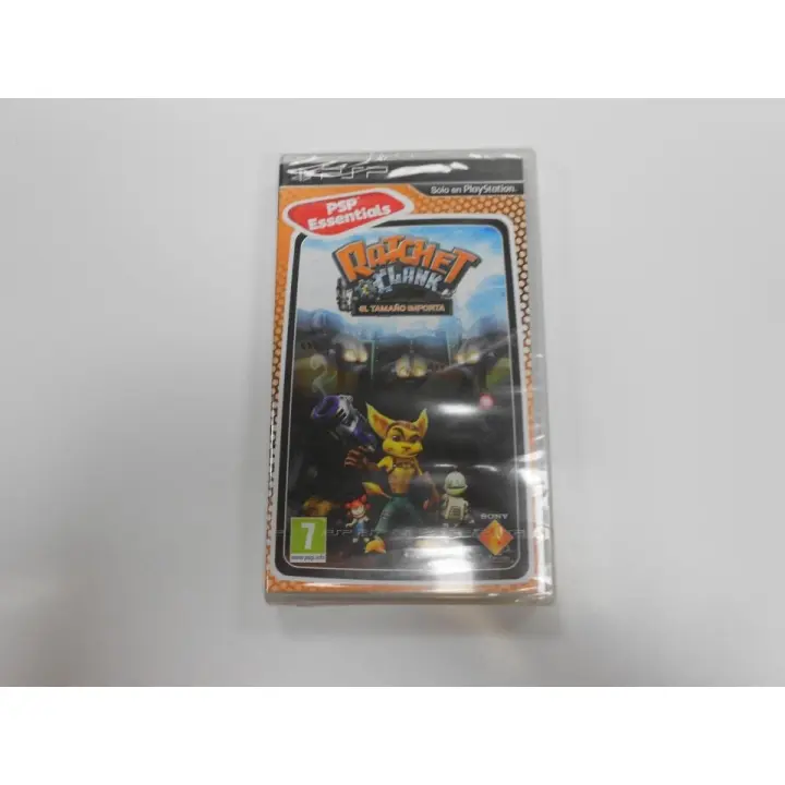 Juego Ratchet & Clank El tamaño importa para PSP - ¡Producto precintado de calidad! Playstation - 1