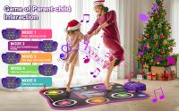 Alfubra de Bola Electrónica with Bluetooth inalámbrico Iluminado de 6 Botas, juego de Rego de cumpleaños para niños de 3 4 5 6 7 8 9 10 + años - details 2