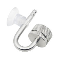 Difusor De CO2 Para Acuario Con Regularizador De Solenoide Y Atomizador De Burbujas Suction Cup Para Plantas Plata - details 5