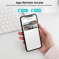 Cámara PTZ Wifi 4K 8MP HD Exterior Con Doble Pantalla Y Lente Doble Alarma De Luz De Policía Inteligente De Seguridad Doméstica Compatible Con Android Y iOS - details 12