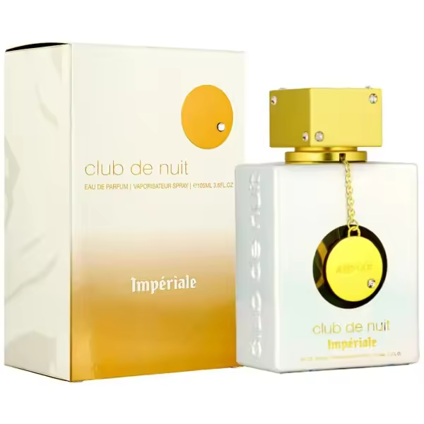 Armaf - Club de Nuit White Impériale EDP UNISEX 105 ml Eau de Parfum Perfume árabe duradero unisex - 1