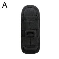Funda Para Linterna Táctica Con Portarretratos Rotativo Y Clip De Cinturón 360 Grados Con Correa De Carabiner KITPIPI Material De Nylon - details 4
