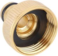 Adaptador de manguera de agua de conexión rápida, conexión de manguera hembra de manguera de 1 pulgada para conectores de piezas de manguera de jardín doméstico - details 3