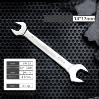 Herramienta Manual Multi Tamaño Llave Abierta Doble Final Espejo Llave De Palo Simplicidad En El Uso Para Reparaciones Domésticas - details 9