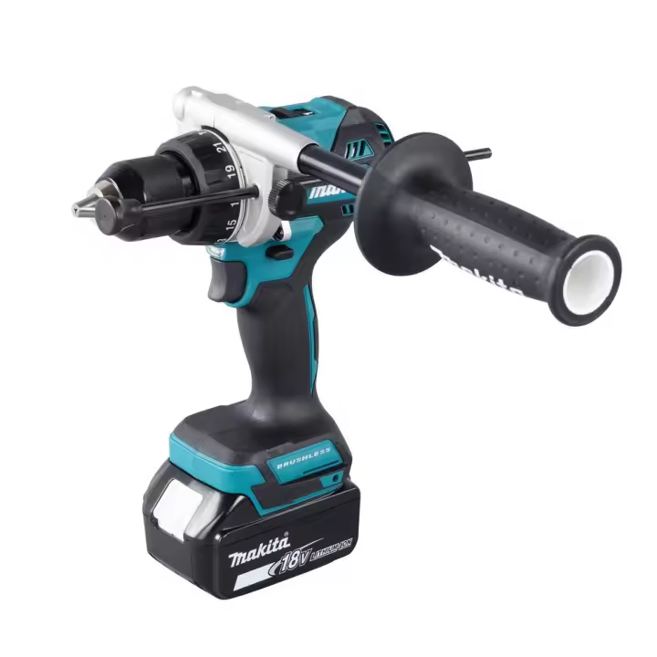 MAKITA - DHP486RTJ Taladro combinado LXT® MAKITA 5.0 AH MAKPAC - 1