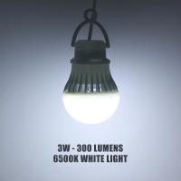 Bombilla LED USB 3W 5W 7W 5V Lámpara Portátil Para Camping Lectura Y Emergencias Ahorradora De Energía Luz Nocturna - details 2