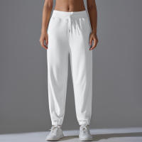 SSITO Pantalones de chándal para Mujer, Pantones Holgados with Cordón, cuatro - details 15
