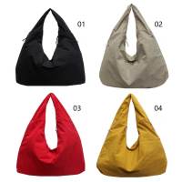 Bolso De Hombro Para Mujer Capacidad Grande Multigénero Bolsa De Compras Y Trabajo Versátil Con Múltiples Bolsillos Estilo Casual - details 1