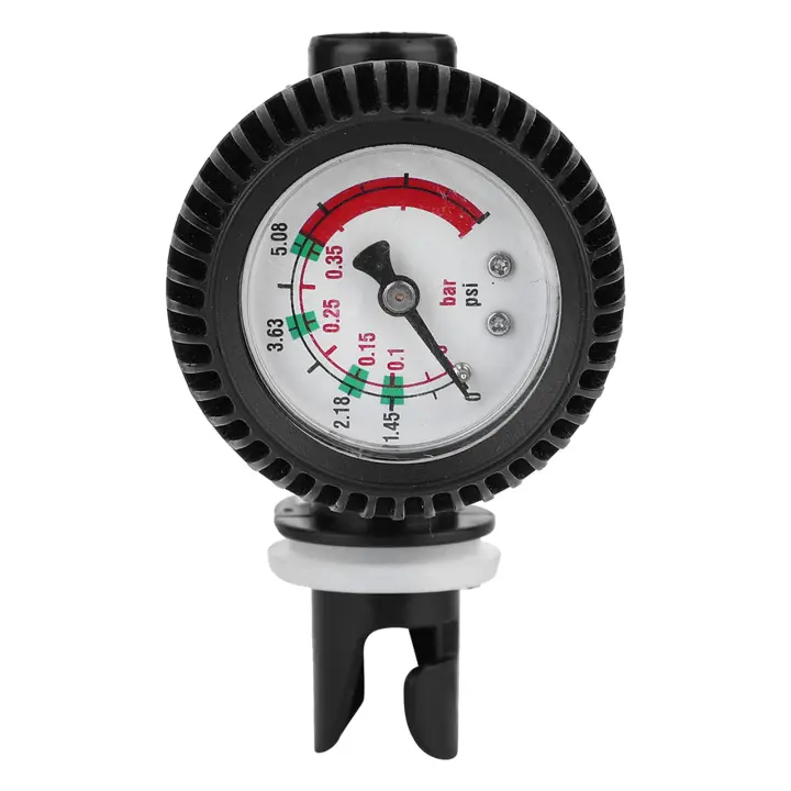 Gauge De Presión De Aire Para Bote Inflable Kayak Barómetro De Seguridad Para Bicicleta De Pato Y Tabla De Surfe Bomba De Aire Accesorios De Barco - 1