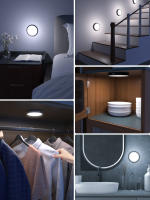 Luz Nocturna LED Recargable Táctil Con Batería Integrada De 1000mAh Portátil Para Armario Cocina Dormitorio Iluminación Dimmable - details 5