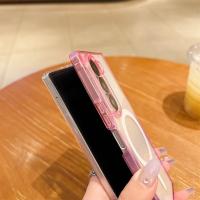 Funda Protectora Magnética Para Teléfono Samsung Z Fold 7 6 5 4 3 5G Transparente Con Acabado Gradiente Material PC + TPU - details 14