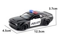 Modelo De Coche a Escala 1:36 Dodge Ford Mustang F150 Pickup Police Con Acción De Retroceso Regalo Para Niños Aged 4-12 Maisto Halolo - details 6