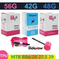 Pulgar De Bicicleta TPU Tube Para MTB 29" Rueda Interna De Bicicleta 29x1.9-2.5 Con Válvula Francesa Compatible Con Bicis De 26 27.5 29er - details 0