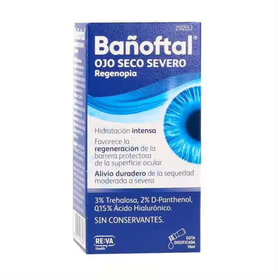 BAÑOFTAL OJO SECO SEVERO 10 ML - 1