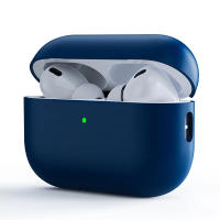 Funda De Silicona Ultrafina Para AirPods pro 2 Cubierta Split Protectora Para Auriculares Bluetooth Inalámbricos De Apple - details 6