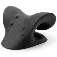 Almohada De Masaje Cervical 1pc Dispositivo Para Relajación De Cuello Y Hombros Alineación Del Espine Cervical Y Relajación Muscular - details 5