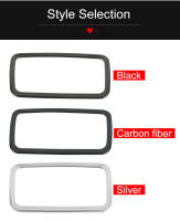 Cubierta De Marco De Ventilador Aéreo Trasero Para Toyota Corolla E210 2019-2024 Acero Inoxidable Adorno Interior Para Coche - details 2
