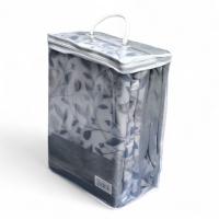 Juego de sábanas pirineo invierno 120 g – Vanesa Gris  bajera 30 cm + largo 200 cm – camas 90 | 105 | 135 | 150 y 180 cm| Mercatienda.es - details 2