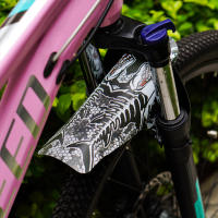 Accesorios De Bicicleta Chooee Alas Para Bicicleta Compatible Con Ruedas De 700C 26 27.5 29 MTB Carretera Guardabarros Delantero/Trasero Parte De Ciclismo - details 4