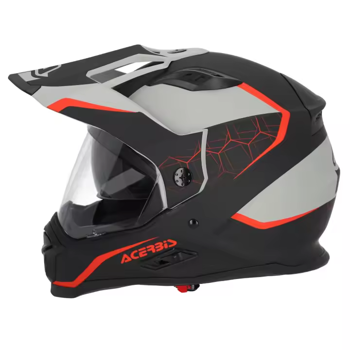 Casco Moto Casco Acerbis Reactive 22.06   Ce U - 1