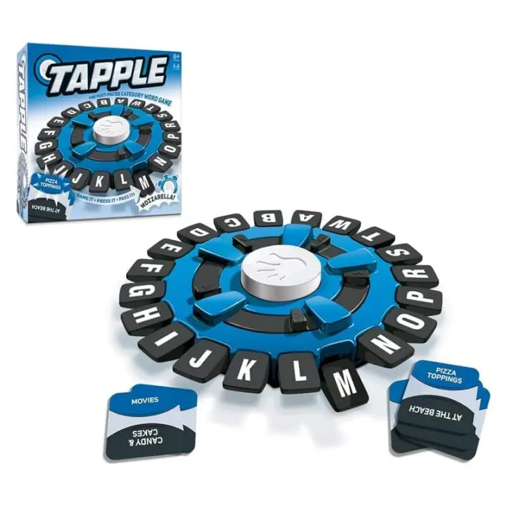 Juego Tapple palabras y ritmo para familia y amigos TAP00000 FAMOSA - 1