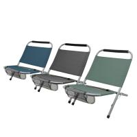 STARLEY-Silla de Playa Plegable,Silla de Exterior portátil con Respaldo,Tela cómoda,Silla de Camping Plegable 57 x 47 x H54.5 cm - details 0