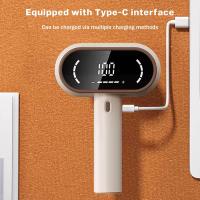 Quitapelusas recargable para Ropa, Con motor dual, Pantalla digital, cabezal Doble para Telas y sofás, 4 velocidades, Cuchillas de Maple inoxidable de 12 Hojas para eliminar pelusas, Bolitas y bolas de pelo. - details 6