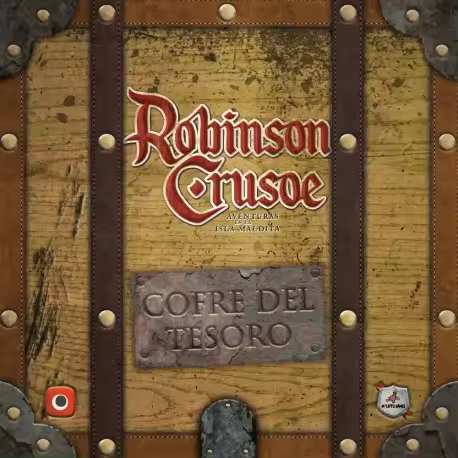 Robinson Crusoe cofre del tesoro - 1