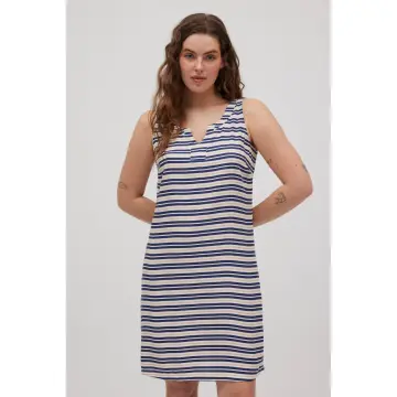Vestido Con Tirantes Anchos Philosophy Para Mujer Junior