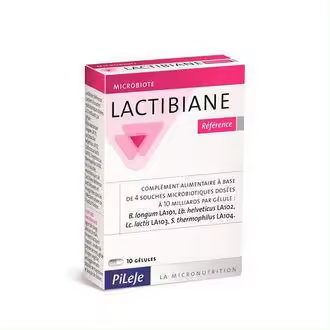 PILEJE LACTIBIANE REFERENCE 10 CAPS - 1