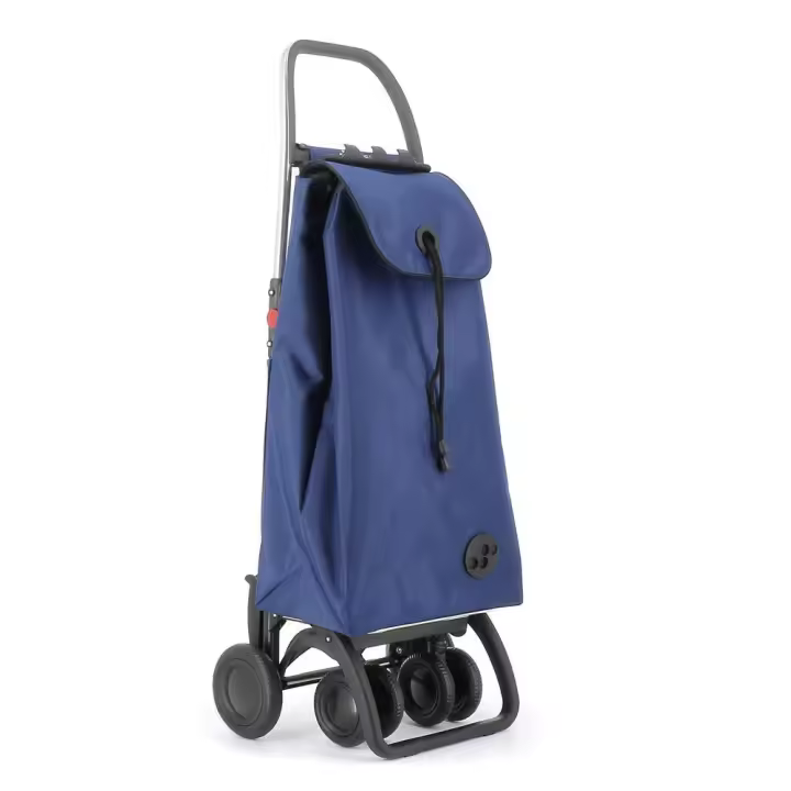 Rolser Carro de Compra I-Max MF 4 Ruedas 2 Giratorias Plegable - 1