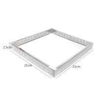 Escudo Antiviento Para Estufa De Gas Portátil Para Camping Y Picnic Con Soporte De Acero Inoxidable Desmontable Y Durable Para Cocinar Al Aire Libre - details 9
