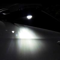 Luces LED under Mirror Para VW Golf MK6 Jetta MK4 Passat Eos Sharan Touran Tiguan Blanco Xenón 6000K Impermeables 12V Directo Reemplazo - details 9