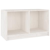 vidaXL Mueble de TV de madera maciza de pino miel 70x33x42 cm, Mueble de Salon, Mueble TV, Mueble TV salon, Mesa de TV, Mueble tele - details 4