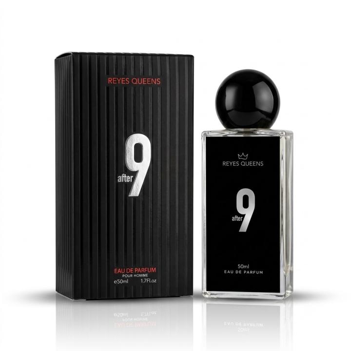 9 After Pour Homme Reyes Queens. Perfume para hombre Eau de Parfum de la familia oriental especiada con notas de… — oferta en Miravia