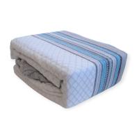 Sábanas de Coralina Doble Térmica  - 200 Gramos -Brenda  Gris - Válido 190/200cm + 30cm - Confort Antiestrés-Mercatienda.es - details 3