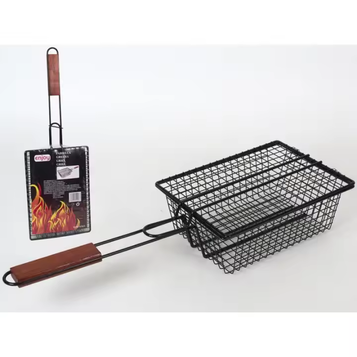 Parrilla Gerimport 55 X 19 - Resistente Al Calor - Fácil de Limpiar - 1