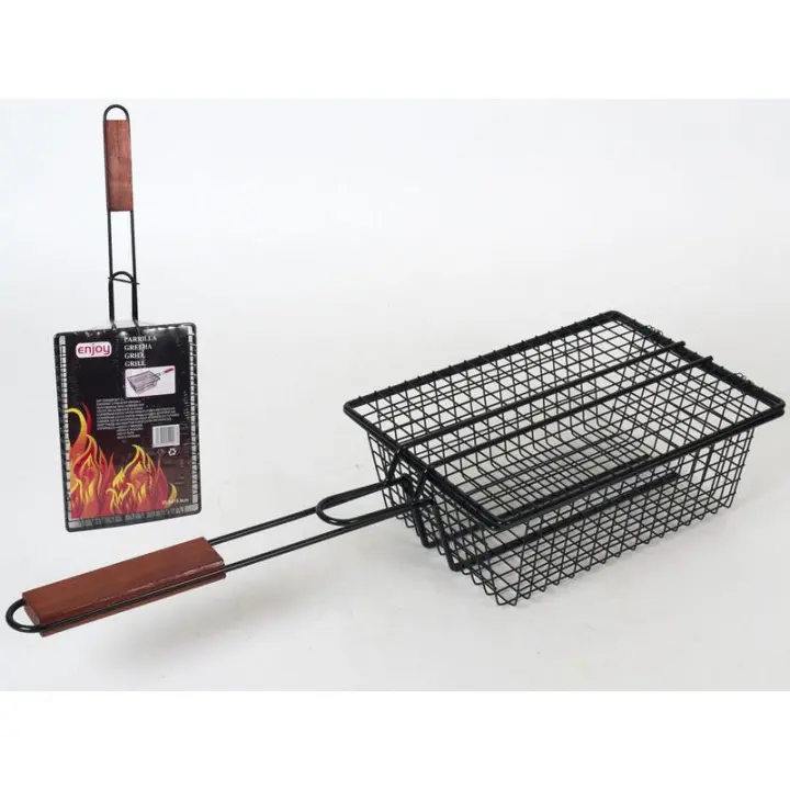 Parrilla Gerimport 55 X 19 - Resistente Al Calor - Fácil de Limpiar - 1