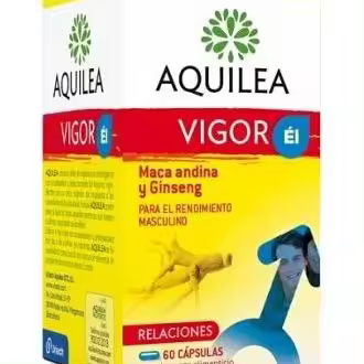 Aquilea Vigor Él Maca Andina Y Ginseng 60Cáps - 1