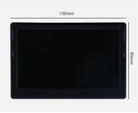 5 Inch Car Monitor TFT LCD 5" HD Digital 16:9 800*480 Screen 2 Way Video Input For Reverse Rear View Camera DVD VCD - details 1