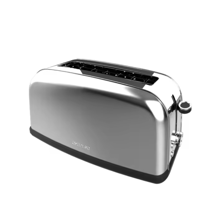 Tostador Cecotec Toastin time 850 Long Lite 850W ranura larga - 1