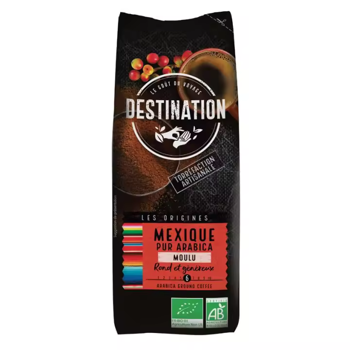 Destination Cafe Molido Mexico 100% Arabica 250G - 1