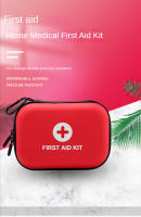 Kit De Primeros Auxilios Portátil Pequeño Y Compacto Para Coche Casa Exteriores Deportes Acampar Y Oficina. Incluye Suministros Médicos. - details 0