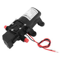 Bomba De Agua De Díafragma Automática Con Interruptor De Flujo 6L/Min Auto Priming Bomba De Alta Presión DC12V 70W 130PSI Para El Mercado De Suministros Electrónicos - details 0