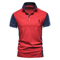 Camiseta de manga corta para hombre, novedad de verano, POLO de algodón, camiseta informal para hombre - details 2